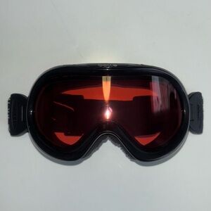 Bolle Kids Black and Red Ski and Snowboard Goggles